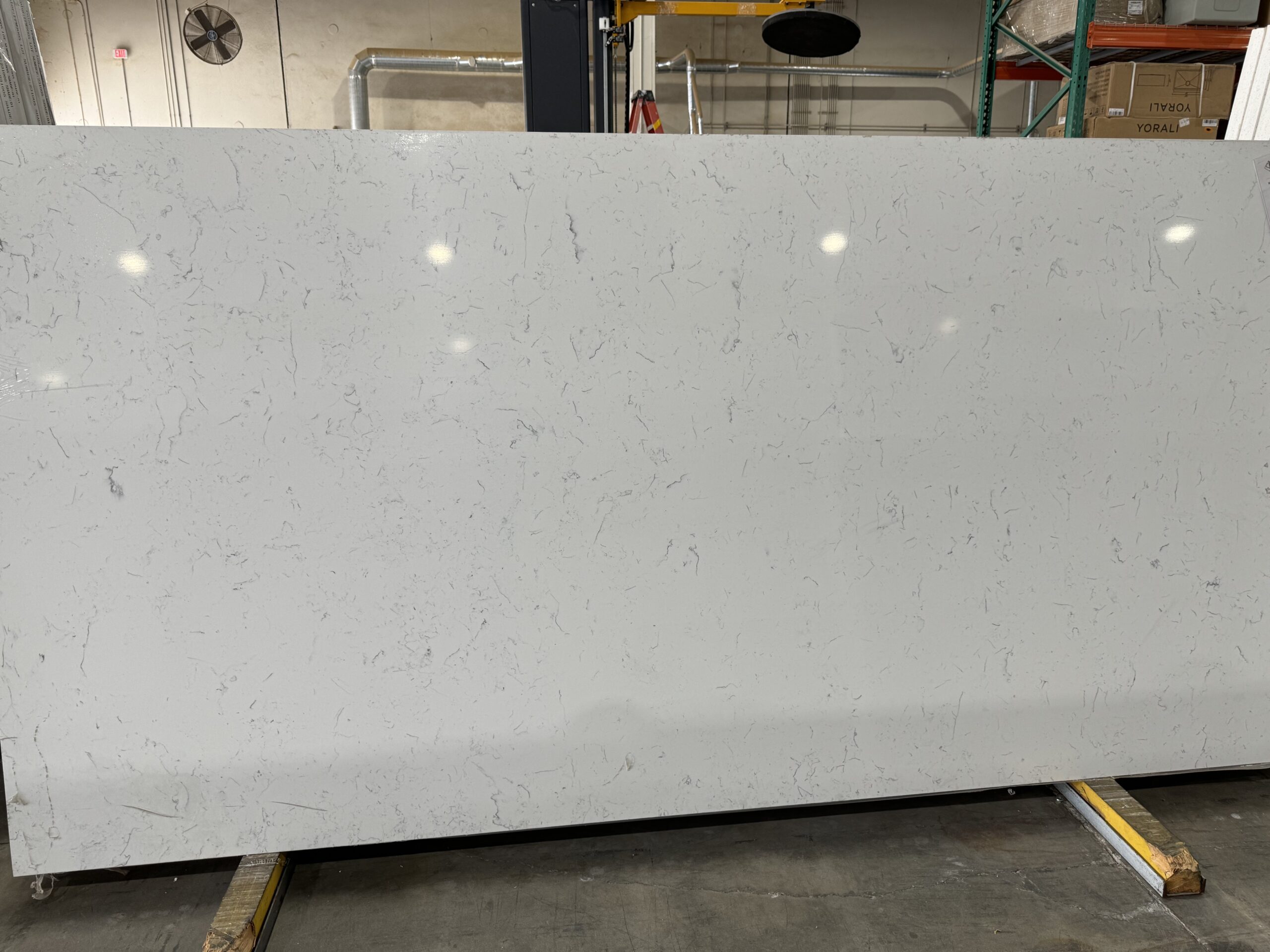 Carrara White Quartz