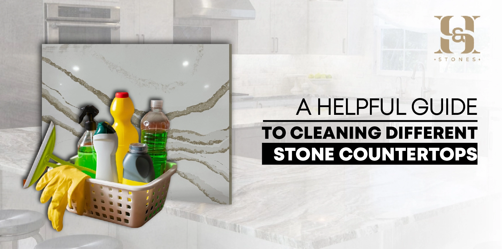 You are currently viewing A Helpful Guide to Cleaning Different Stone Countertops