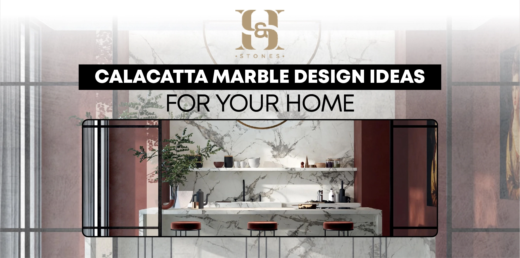 Kitchen Calacatta Marble