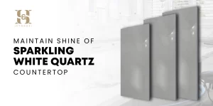 Read more about the article Maintaining the Shine of Sparkling White Quartz Countertops in Your Kitchen